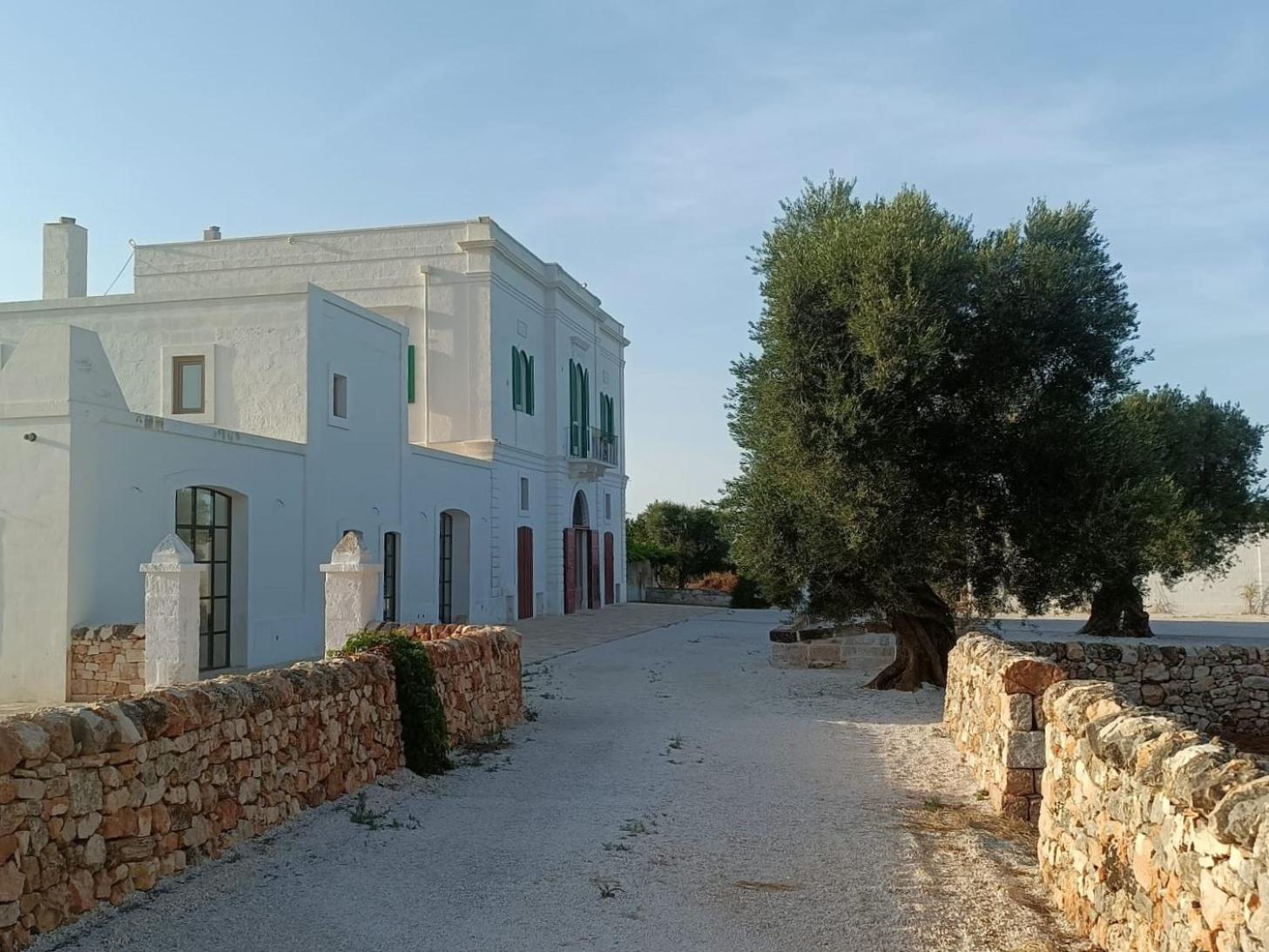 Masseria San Lorenzo Resort Фазано Экстерьер фото