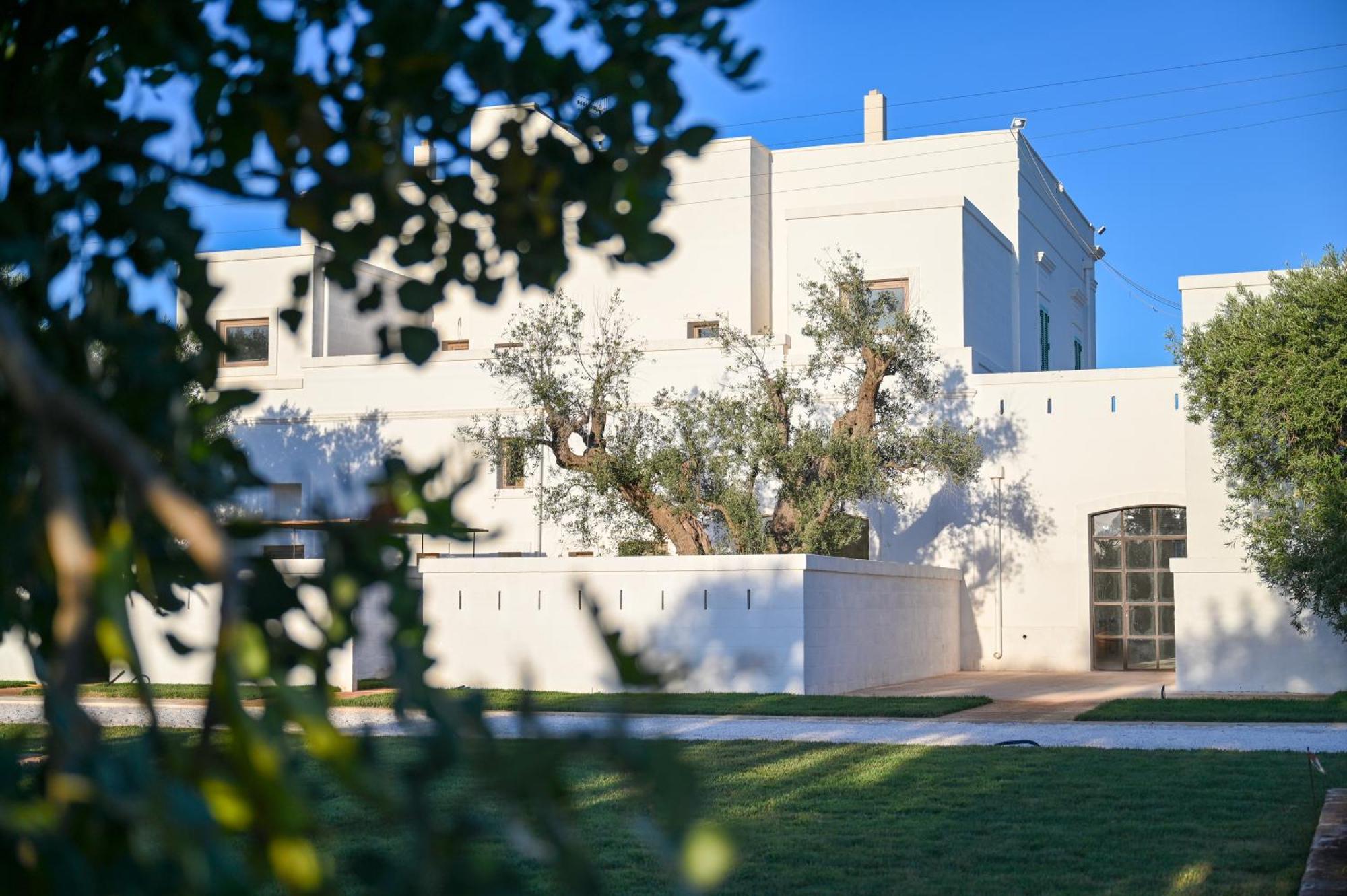 Masseria San Lorenzo Resort Фазано Экстерьер фото